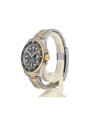 Rolex Submariner Date 40 - 2013 + papers | steel - yellow gold black ceramic