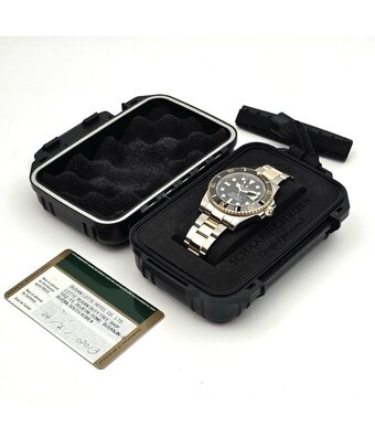 Rolex Submariner Date 40 - 2013 + papers | steel - yellow gold black ceramic