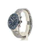 TAG Heuer Carrera Chronograph 44 2026 box + papers | steel blue