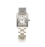 Cartier Tank Solo Small - 2020 box + papers | SM steel  | ref. 3170 |