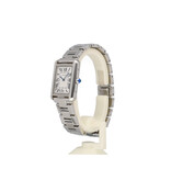 Cartier Tank Solo Small - 2020 box + papers | SM steel  | ref. 3170 |