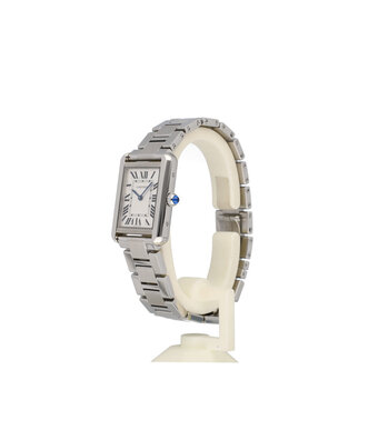 Cartier Tank Solo Small - 2020 box + papers | SM steel  | ref. 3170 |