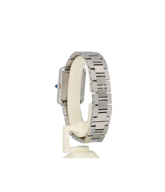 Cartier Tank Solo Small - 2020 box + papers | SM steel  | ref. 3170 |