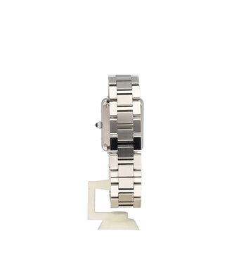 Cartier Tank Solo Small - 2020 box + papers | SM steel  | ref. 3170 |