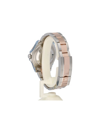 Rolex Yacht-master 37 2021 box + papers | steel - rose gold brown - choco medium
