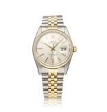 Rolex Datejust 36 NEW ROLEX SERVICE  - 1981 B+P | steel gold silver tight Jubilee