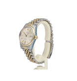 Rolex Datejust 36 NEW ROLEX SERVICE  - 1981 B+P | steel gold silver tight Jubilee