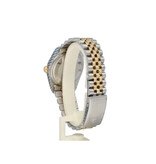 Rolex Datejust 36 NEW ROLEX SERVICE  - 1981 B+P | steel gold silver tight Jubilee