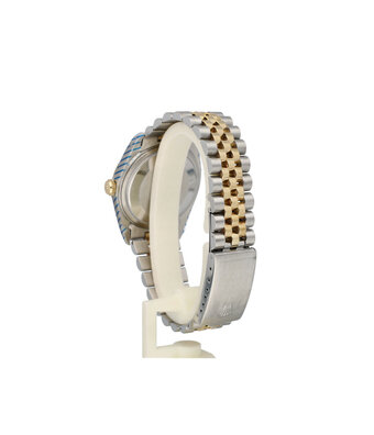 Rolex Datejust 36 NEW ROLEX SERVICE  - 1981 B+P | steel gold silver tight Jubilee