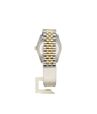 Rolex Datejust 36 NEW ROLEX SERVICE  - 1981 B+P | steel gold silver tight Jubilee