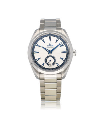 Omega Seamaster Aqua Terra 150M 41 NEW - UNWORN - 2025 B+P | steel white - blue