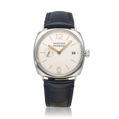Radiomir Quaranta 40 -  2023 box + papers | steel white