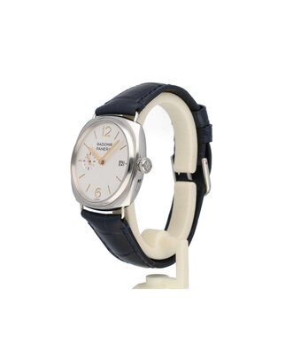 Panerai Radiomir Quaranta 40 -  2023 box + papers | steel white