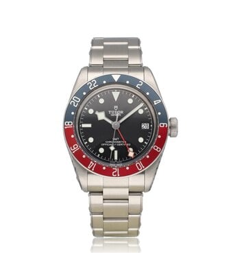Tudor Black Bay GMT 41 - 2018 box + papers | steel pepsi black