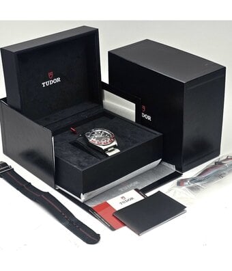 Tudor Black Bay GMT 41 - 2018 box + papers | steel pepsi black