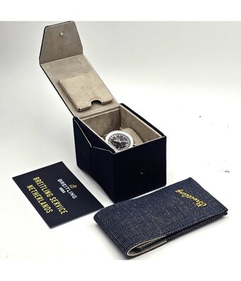 Breitling Navitimer   - 2015 B+P | steel black Limited edition 142/500