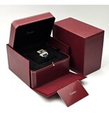 Cartier Santos de Cartier Santos-Dumont Large OPEN DATE  - box + papers | steel - rose gold LM - l