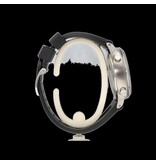 Panerai Luminor Chrono 44 NEW PANERAI SERVICE - 2022 B+P | steel white rubber