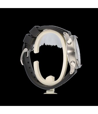 Panerai Luminor Chrono 44 NEW PANERAI SERVICE - 2022 B+P | steel white rubber