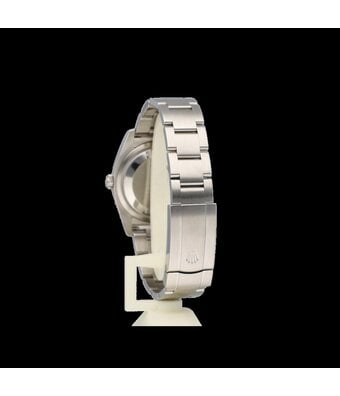 Rolex Oyster Perpetual 36 NEW ROLEX SERVICE - 2016 B+P | steel silver - grey - slate domed Oyste