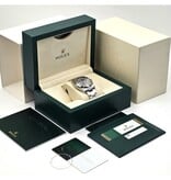 Rolex Oyster Perpetual 36 NEW ROLEX SERVICE - 2016 B+P | steel silver - grey - slate domed Oyste