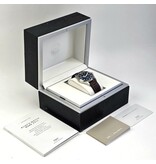 IWC Pilot's Watch  40 NEW IWC STRAP -  2017 box + papers | steel blue