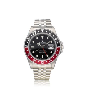 Rolex GMT-Master II 40 - 1991 - steel black Jubilee Coke