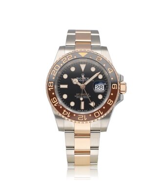 Rolex GMT-Master II 40 NEW ROLEX SERVICE - 2018 box + papers | steel - rose gold Oyster Rootbeer