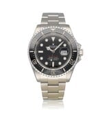 Rolex Sea-Dweller  43 NEW ROLEX SERVICE - 2023 box + papers | steel red black ceramic Oyster