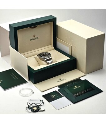 Rolex Sea-Dweller  43 NEW ROLEX SERVICE - 2023 box + papers | steel red black ceramic Oyster