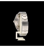 Rolex Oyster Perpetual 39 NEW ROLEX SERVICE | steel blue / green Oyster