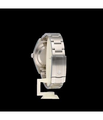 Rolex Oyster Perpetual 39 NEW ROLEX SERVICE | steel blue / green Oyster