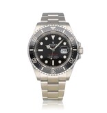 Rolex Sea-Dweller  43 NEW ROLEX SERVICE - 2019 box + papers | steel red black ceramic
