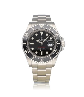 Rolex Sea-Dweller  43 NEW ROLEX SERVICE - 2019 box + papers | steel red black ceramic