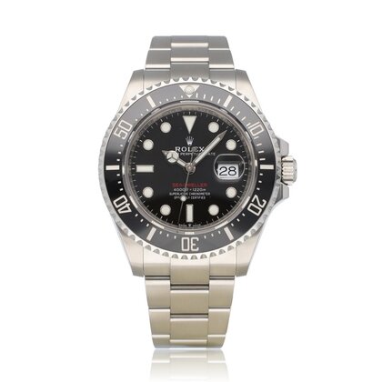 Sea-Dweller  43 NEW ROLEX SERVICE - 2019 box + papers | steel red black ceramic