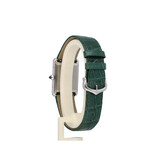 Cartier Tank Must LM - 2022 box + papers | steel green