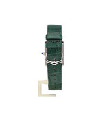 Cartier Tank Must LM - 2022 box + papers | steel green
