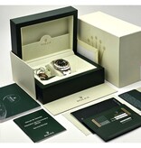 Rolex Datejust II 41 NEW ROLEX CPO SERVICE - 2010 box + papers | steel - gold black arabic Oyste