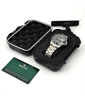 Rolex Submariner Date 41 - 2021 + papers | steel ceramic - black Oyster