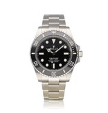 Rolex Submariner No Date 41 - 2021 box + papers | steel black ceramic Oyster