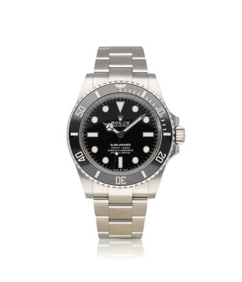 Rolex Submariner No Date 41 - 2021 box + papers | steel black ceramic Oyster