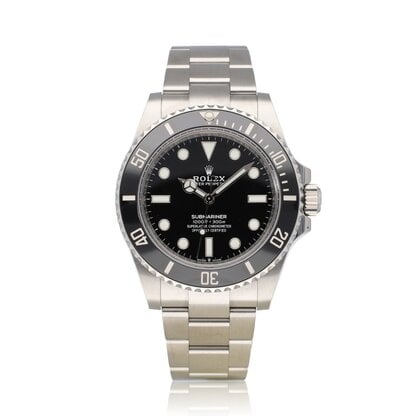 Submariner No Date 41 - 2021 box + papers | steel black ceramic Oyster