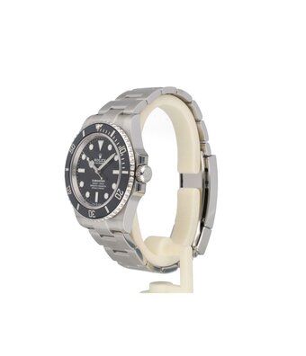 Rolex Submariner No Date 41 - 2021 box + papers | steel black ceramic Oyster