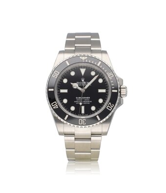 Rolex Submariner No Date 41 NEW - STICKERS - UNWORN - 2022 B+P | steel black ceramic Oyster
