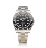 Rolex Submariner No Date 41 NEW - UNWORN - STICKERS - 2022 box + papers | steel black ceramic Oy