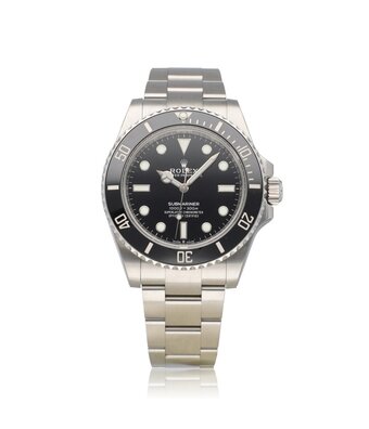 Rolex Submariner No Date 41 NEW - UNWORN - STICKERS - 2022 box + papers | steel black ceramic Oy