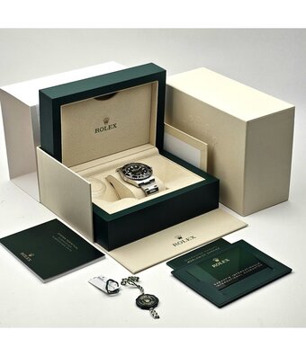 Rolex Submariner No Date 41 NEW - UNWORN - STICKERS - 2022 box + papers | steel black ceramic Oy