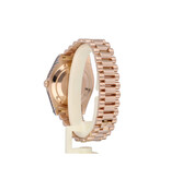Rolex Day-Date II 41 NEW ROLEX SERVICE - 2015 B+P | rose gold choco - brown President