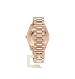 Rolex Day-Date II 41 NEW ROLEX SERVICE - 2015 B+P | rose gold choco - brown President
