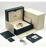 Rolex Day-Date II 41 NEW ROLEX SERVICE - 2015 B+P | rose gold choco - brown President